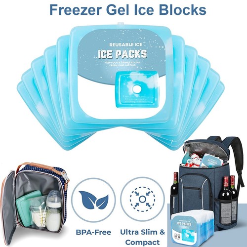 Reusable slim ice pack for - reusable,