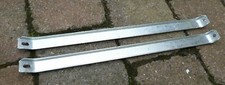 Land Rover Rear Wing STAY BRACKETS x2 Galvanized 332521 Series 2 2a S2a & 3 S3
