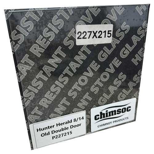 Chimsoc stove glass hunter - -,