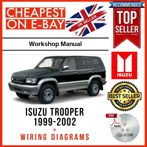Isuzu trooper 1999 - trooper, 1999-2002