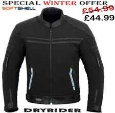 DRY RIDER MENS BLACK