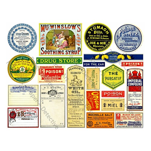 Apothecary pharmacy stickers - apothecary,