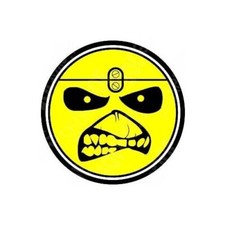 Iron Maiden Band Sticker Decal