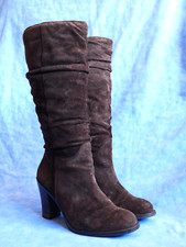 Florence + Fred Brown Mid Calf