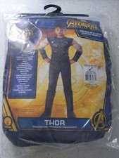 Child AVENGERS Infinity War DELUXE THOR Costume Book Week Boys Size M Age 5-7