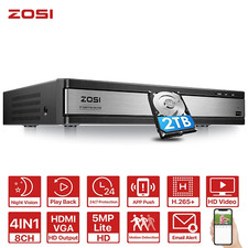 ZOSI 16 Channel CCTV Security