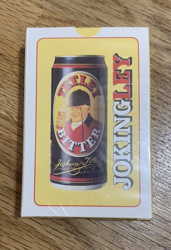 Vintage pack tetley bitter - vintage, of