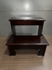 Vintage Library Stairs Bed