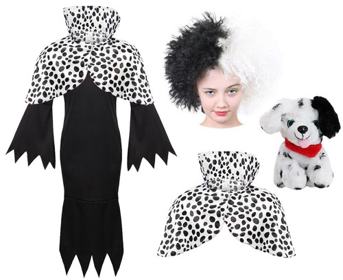 Girls cruella costume world - girls,