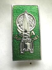 MOTORCYCLE PIN BADGE 'BSA