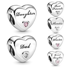 925 Sterling Silver With Love