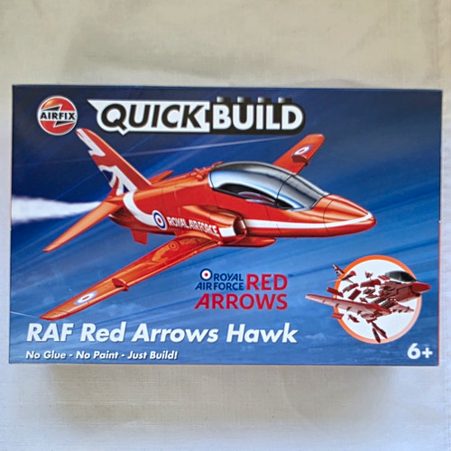 Airfix quickbuild raf red - airfix,