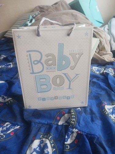 Baby boy blue - blue, gift