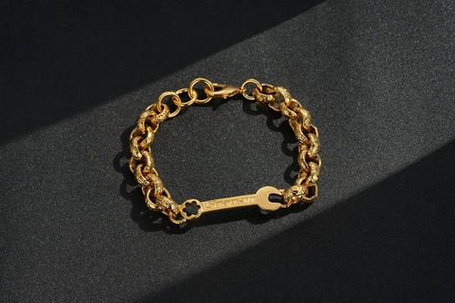 Men 9ct gold - 9ct, spanner