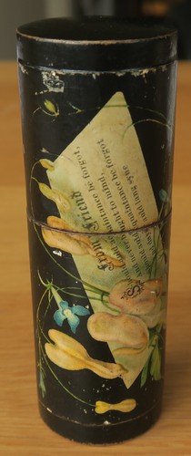Antique mauchline ware - mauchline, black