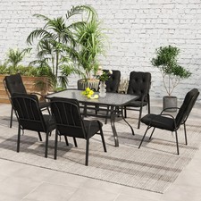 7Piece Garden Dining Set