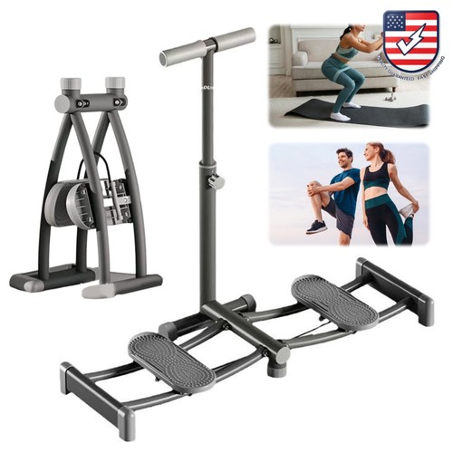 Ski machine with handle pelvic - ski,