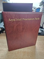 Royal Mail Presentation Packs Album in EXCELLENT Condition with 15 Sleeves