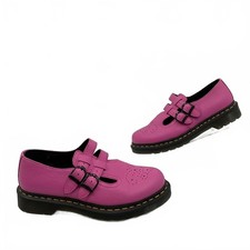 Dr. Martens Pink Leather Mary