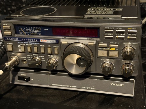 Yaesu 757gx with - ft-757gx,