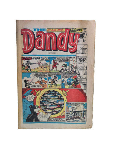 The dandy comic january 1981 - the,