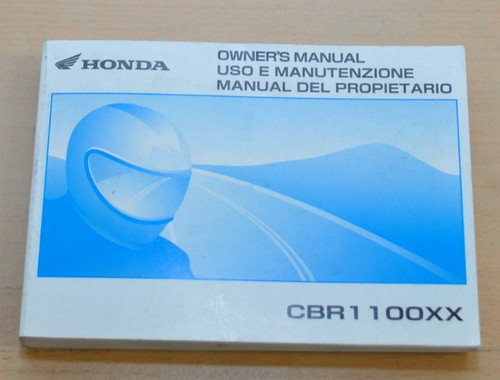 Honda cbr 1100 - honda,