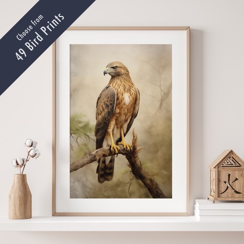 Wild bird print british - wild,