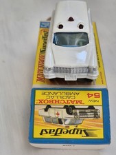 Matchbox Superfast 54 Cadillac