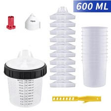 10Pcs 20 Ounce Disposable