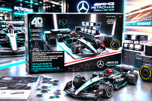 Build mercedes amg petronas - mercedes,