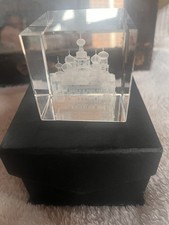 Paperweight Glass 3D Laser - Church of the savior on Spilled Blood, Russia