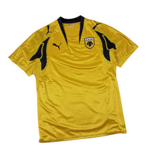 AEK Athens 2007 2008 Home Football Shirt Jersey Adults Large 