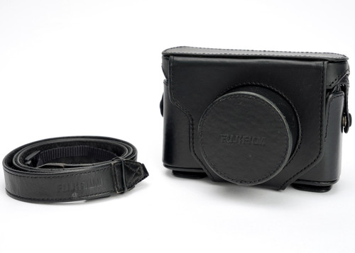 Fujifilm quickshot leather - quickshot,