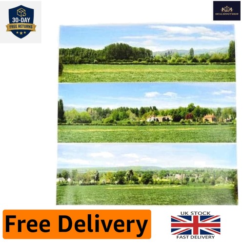 Realistic landscape backscene - realistic,