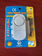 Door and Window Alarms Audible Loud Sensor Alarm Burglar Intruder Security Alarm