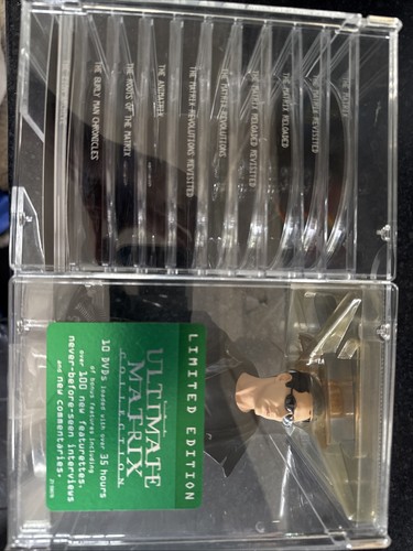 The ultimate matrix collection - the,