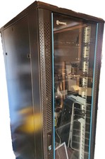 Server rack cabinet 36u with lockable doors (19 inch rails 800mm deep)