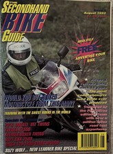 The Second Hand Bike Guide Magazine - No.6 (c) 1992