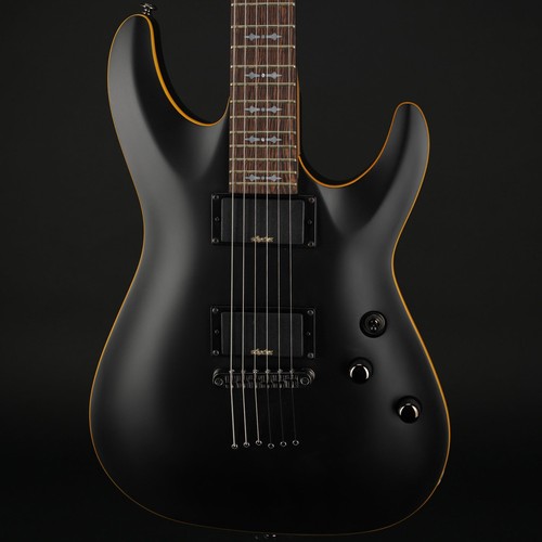 Schecter demon aged black - schecter,