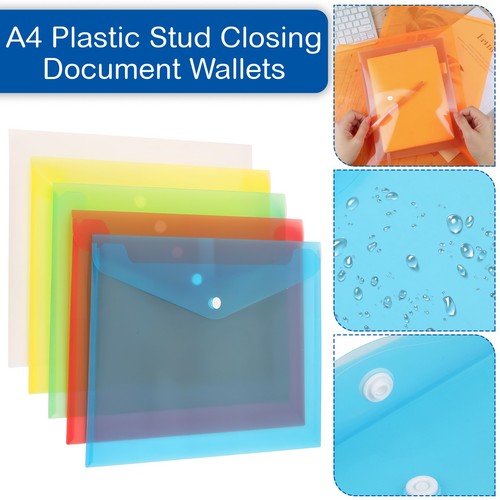 Plastic wallets stud - wallets,