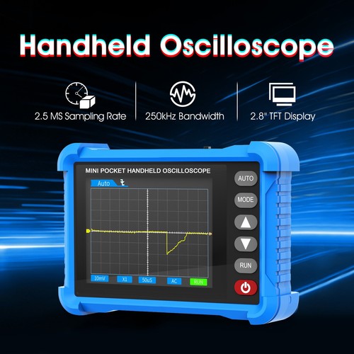 Mini handheld oscilloscope - mini,