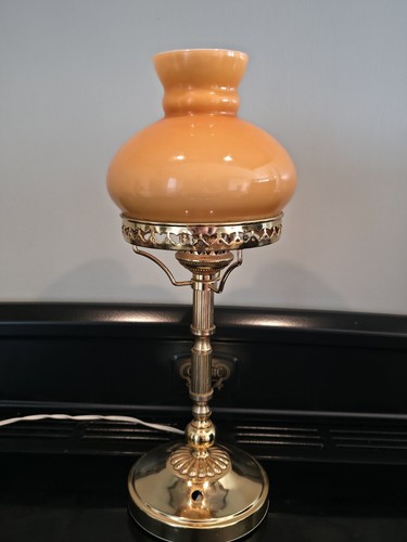 Vintage brass table - vintage,