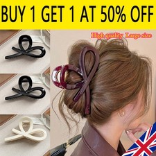 13cm Larg Hair Claw Clips for Women Large Claw Clip for Thin Thick Curly Hair