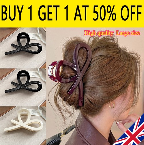 13cm larg hair claw - 13cm,
