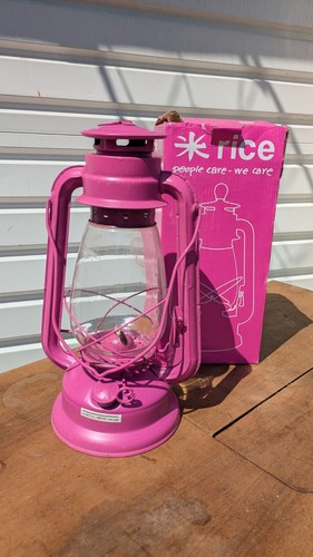 Large hurricane storm lamp