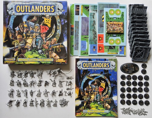 Warhammer necromunda 1995 1999 - necromunda, 1995-1999