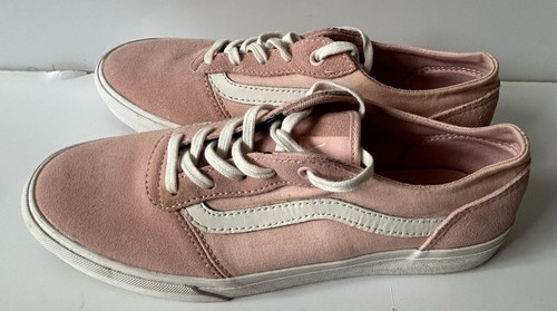 Women vans pink suede - women’s,