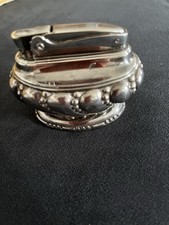 Ronson Table Lighter 1940 S 50’s Vintage One Owner From New Baroc Design