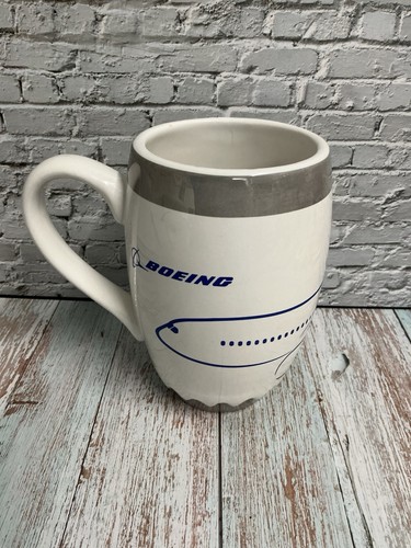 Blue silver boeing 787 - blue,