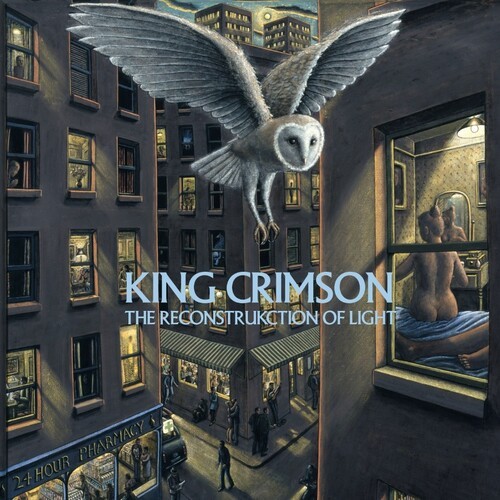 King crimson the - crimson, :